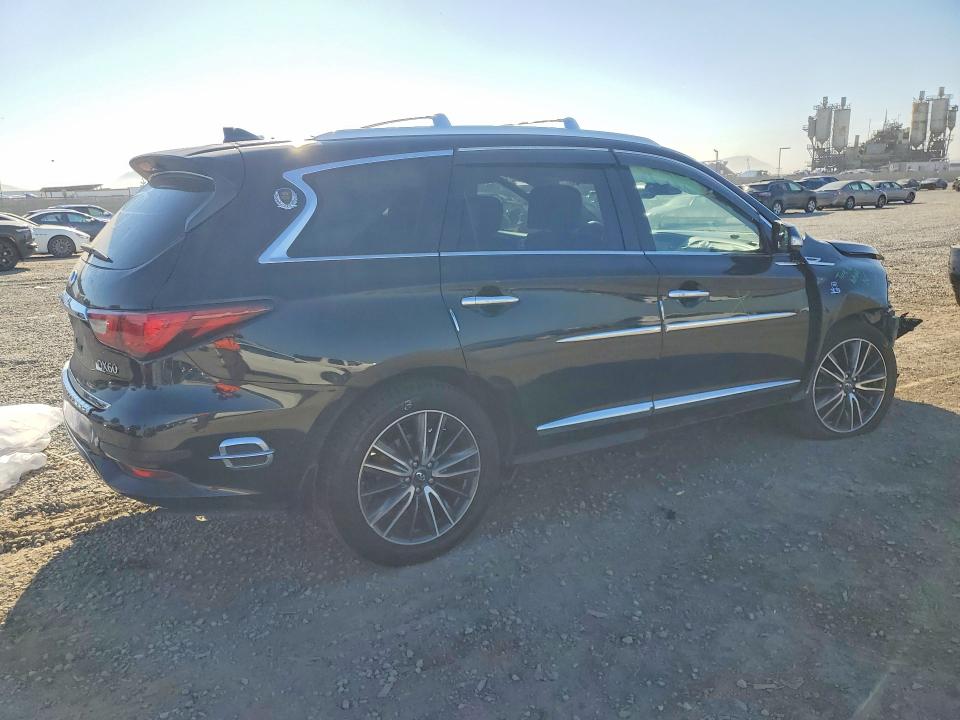 2017 Infiniti Qx60 მანქანა იყიდება აუქციონზე, vin: 5N1DL0MM1HC502656, აუქციონის ნომერი: 46692666