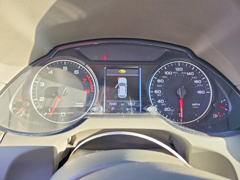 79769395 :رقم المزاد ، WA1DKAFPXCA080048 vin ، 2012 Audi Q5 مزاد بيع