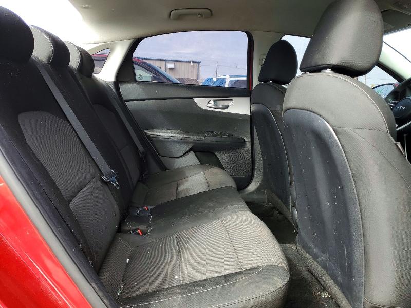 2023 Kia Forte მანქანა იყიდება აუქციონზე, vin: 3KPF24AD2PE509876, აუქციონის ნომერი: 47392966