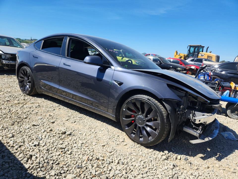 2022 Tesla Model 3 მანქანა იყიდება აუქციონზე, vin: 5YJ3E1EC6NF175112, აუქციონის ნომერი: 46568816