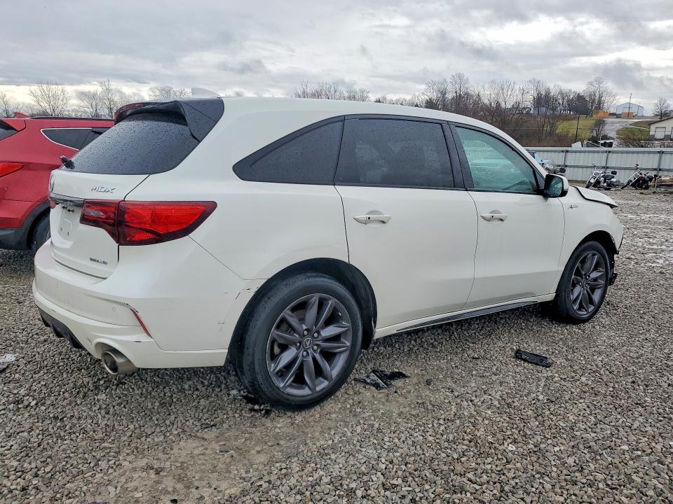 2019 Acura Mdx მანქანა იყიდება აუქციონზე, vin: 5J8YD4H09KL013805, აუქციონის ნომერი: 77504785