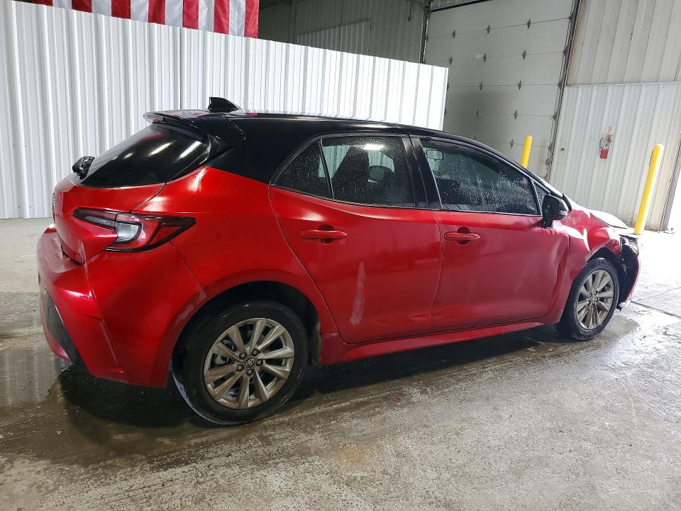46695206 :رقم المزاد ، JTND4MBEXS3251238 vin ، 2025 Toyota Corolla Hatchback مزاد بيع