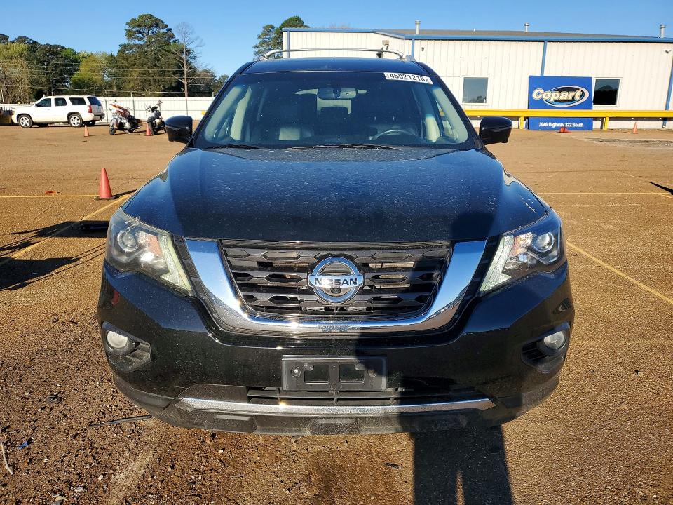 Auction sale of the 2017 Nissan Pathfinder, vin: 5N1DR2MNXHC612673, lot number: 45821216