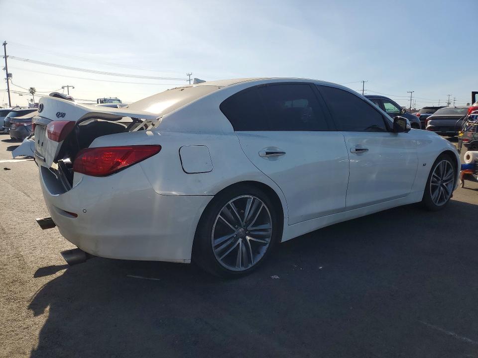 Продаж на аукціоні авто 2014 Infiniti Q50, vin: JN1BV7AP8EM671756, номер лоту: 46366056