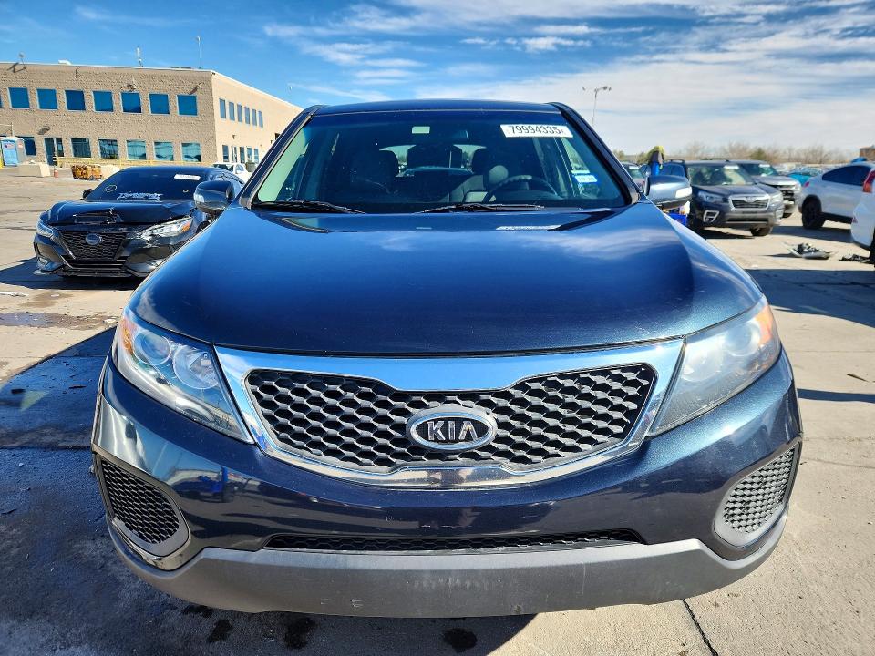 79994335 :رقم المزاد ، 5XYKT3A15DG379201 vin ، 2013 Kia Sorento مزاد بيع