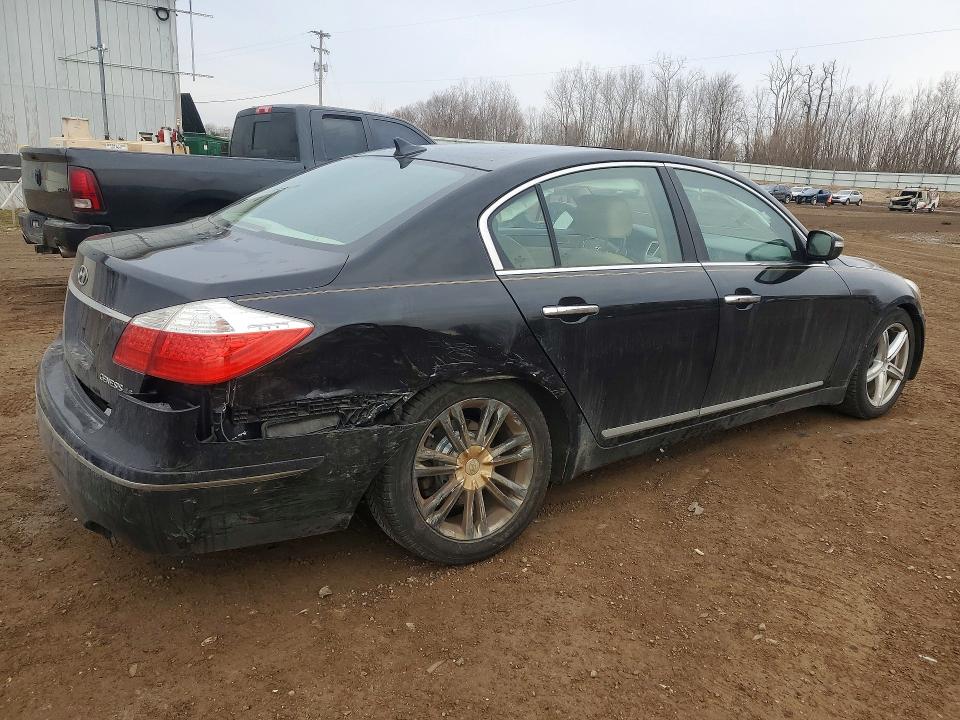 Продажа на аукционе авто 2011 Hyundai Genesis, vin: KMHGC4DF5BU114515, номер лота: 47545516