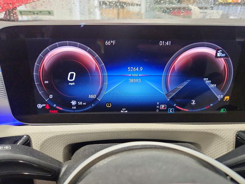 2020 Mercedes-benz Cla მანქანა იყიდება აუქციონზე, vin: WDD5J4GB1LN077328, აუქციონის ნომერი: 79942085