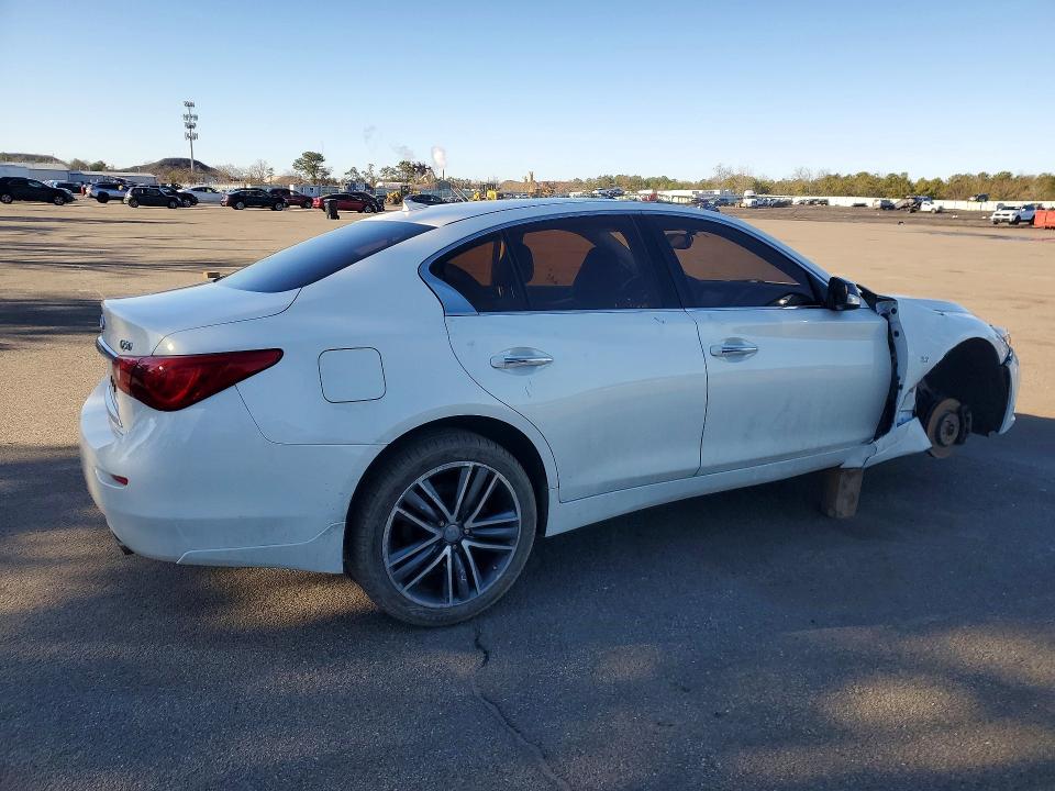 Aukcja sprzedaży 2015 Infiniti Q50, vin: JN1BV7AR2FM410562, numer aukcji: 46693976