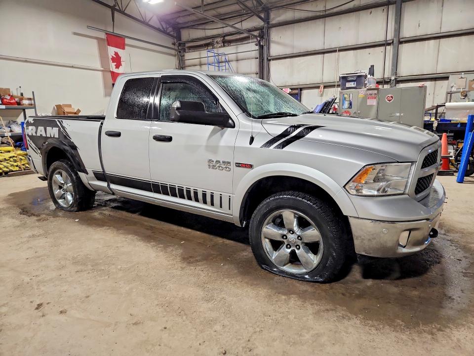 Aukcja sprzedaży 2016 Ram 1500, vin: 1C6RR7GM1GS202009, numer aukcji: 45588596