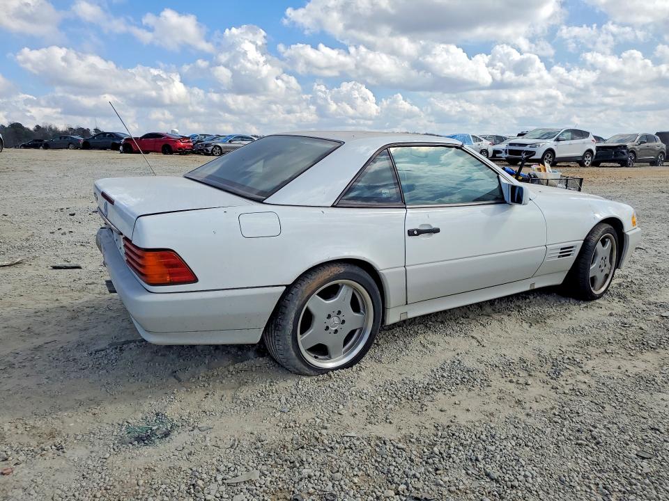 Продажа на аукционе авто 1995 Mercedes-benz Sl, vin: WDBFA63E4SF111070, номер лота: 79425815