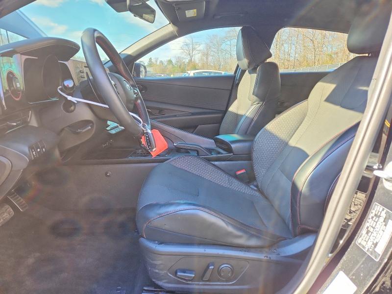 Продаж на аукціоні авто 2022 Hyundai Elantra, vin: KMHLR4AF2NU305475, номер лоту: 45946836