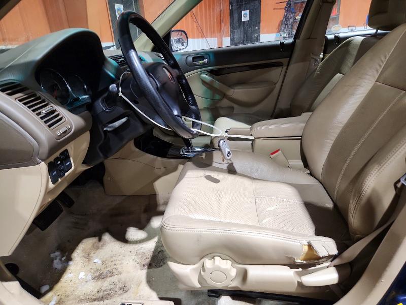 Продаж на аукціоні авто 2003 Acura 1.7el, vin: 2HHES36863H001391, номер лоту: 46008756