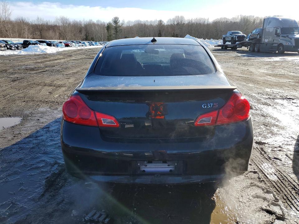 2012 Infiniti G37 Sedan მანქანა იყიდება აუქციონზე, vin: JN1CV6AP0CM624832, აუქციონის ნომერი: 75756535