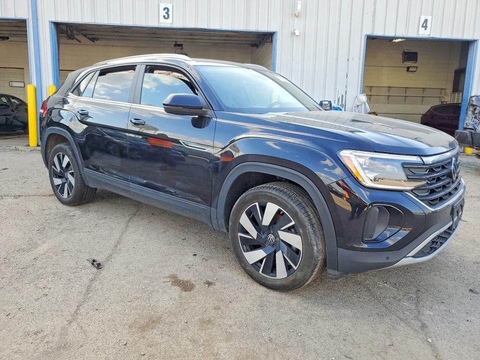 47095926 :رقم المزاد ، 1V2KE2CAXRC242492 vin ، 2024 Volkswagen Atlas Cross Sport مزاد بيع
