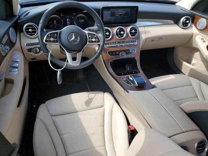 Продажа на аукционе авто 2021 Mercedes-benz C, vin: W1KWF8EB9MR614019, номер лота: 47396706