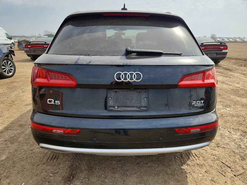 Продажа на аукционе авто 2018 Audi Q5, vin: WA1BNAFY4J2114158, номер лота: 47581596