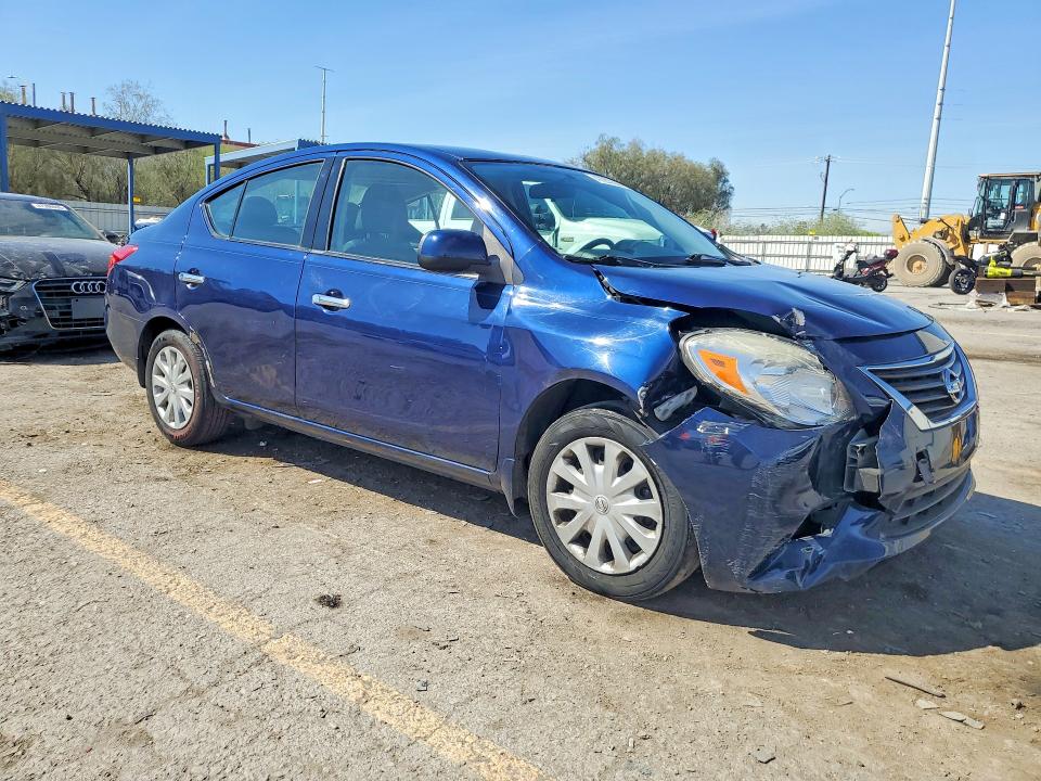 Aukcja sprzedaży 2014 Nissan Versa, vin: 3N1CN7AP1EL867388, numer aukcji: 47293336