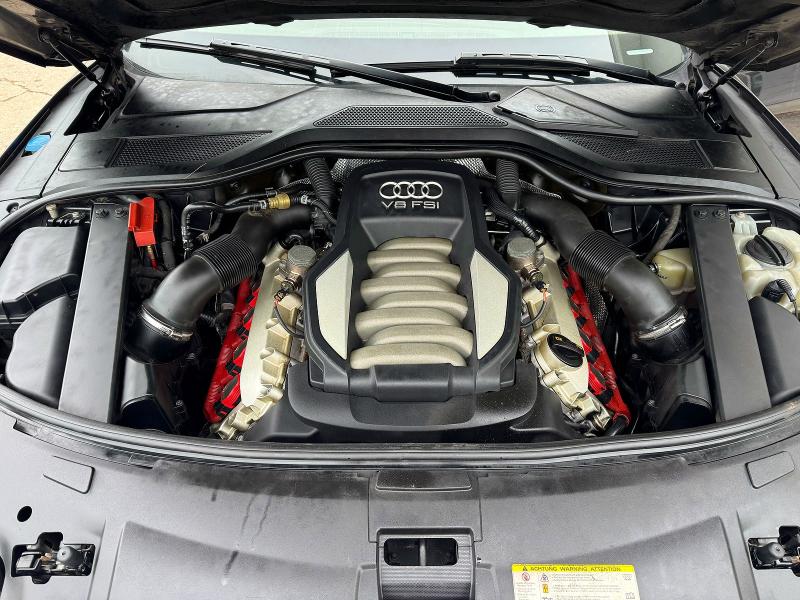2011 Audi A8 მანქანა იყიდება აუქციონზე, vin: WAURVAFD0BN009504, აუქციონის ნომერი: 41741446