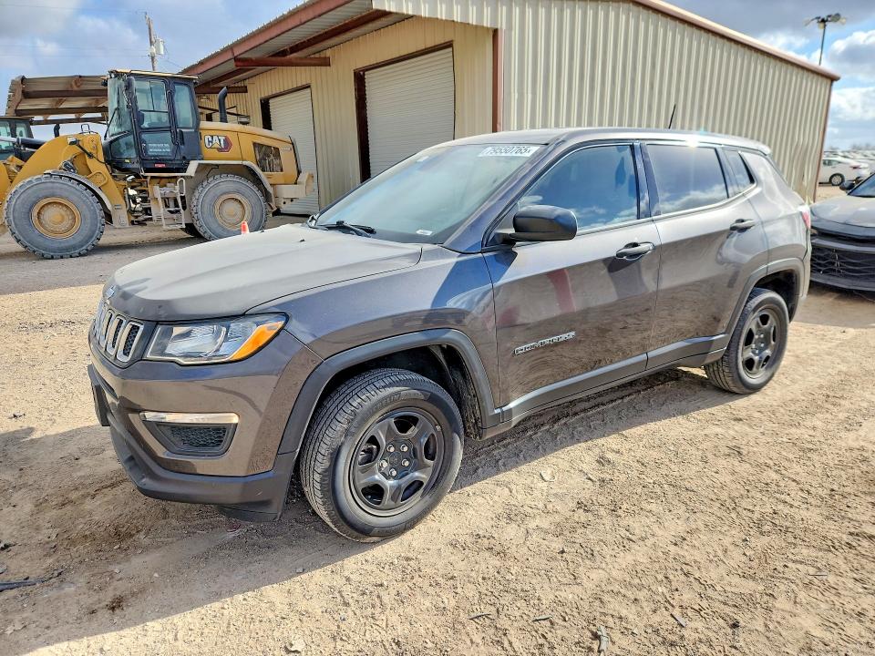 Продаж на аукціоні авто 2018 Jeep Compass, vin: 3C4NJDAB8JT135676, номер лоту: 79550765