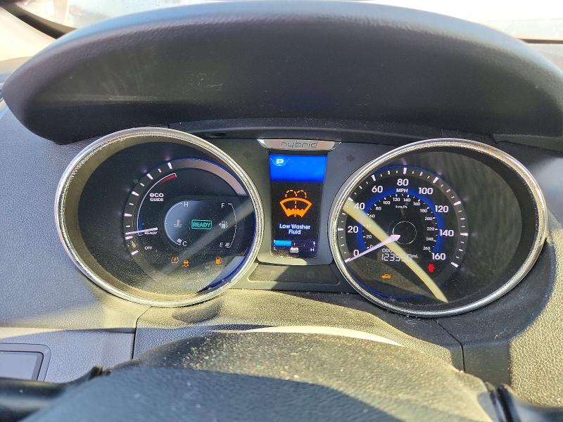 46052306 :رقم المزاد ، KMHEC4A42CA056506 vin ، 2012 Hyundai Sonata Hybrid مزاد بيع
