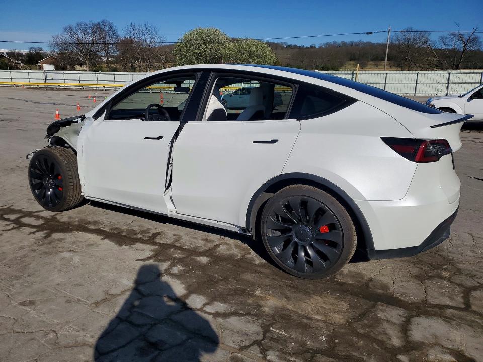 Продажа на аукционе авто 2022 Tesla Model Y, vin: 7SAYGDEF5NF486397, номер лота: 45733696