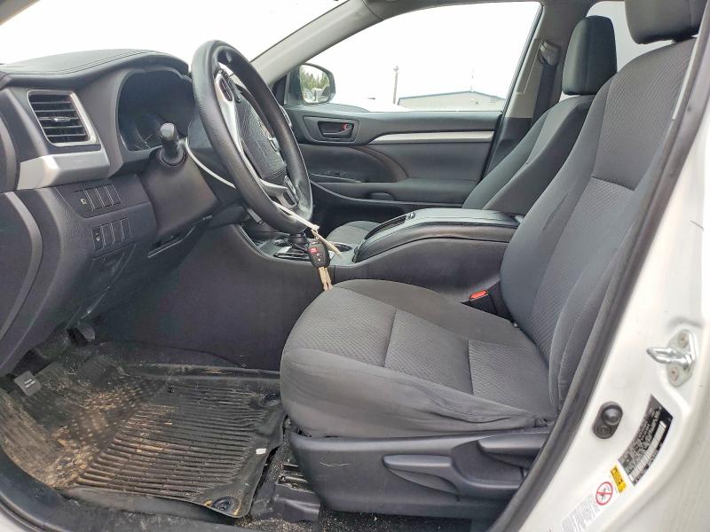 2018 Toyota Highlander მანქანა იყიდება აუქციონზე, vin: 5TDZZRFH6JS245866, აუქციონის ნომერი: 41846546