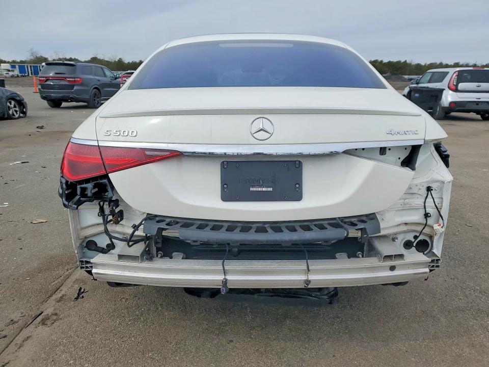 Продажа на аукционе авто 2023 Mercedes-benz S500, vin: W1K6G6DB0PA188016, номер лота: 46518106