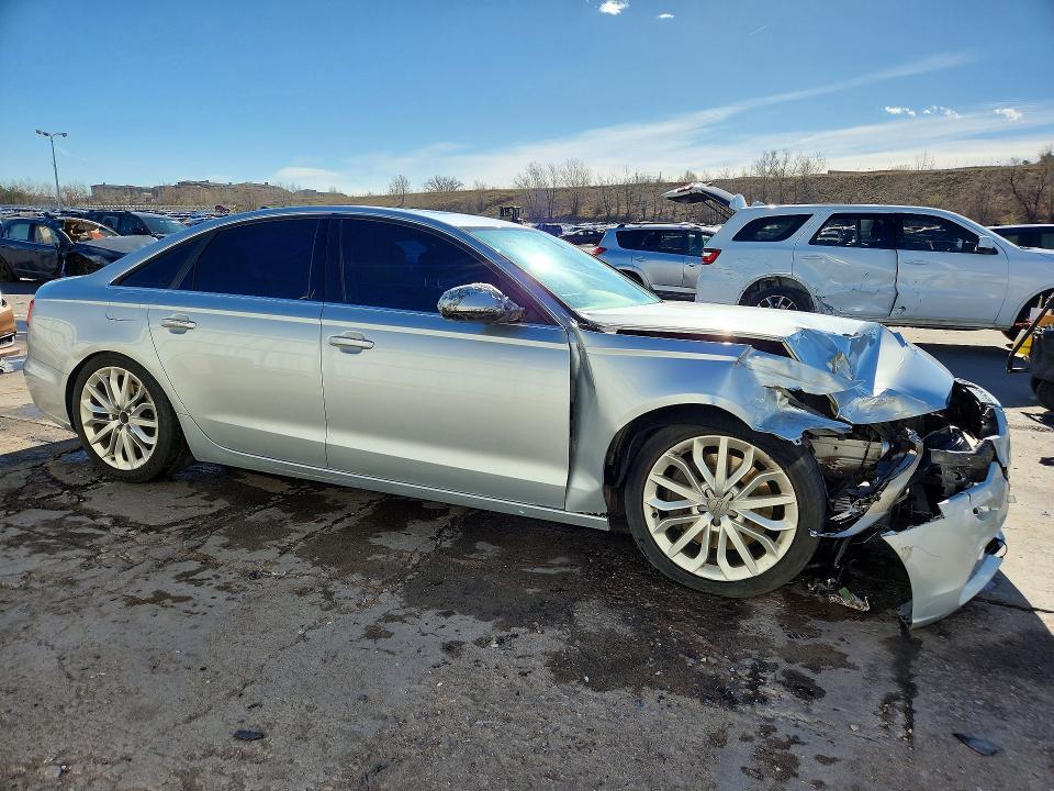47615096 :رقم المزاد ، WAUBGAFCXCN007182 vin ، 2012 Audi A6 مزاد بيع
