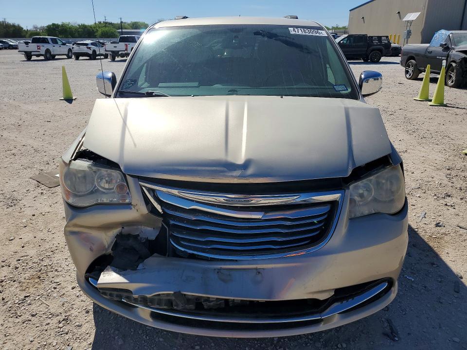 Aukcja sprzedaży 2013 Chrysler Town & Country, vin: 2C4RC1CG1DR684422, numer aukcji: 47183096