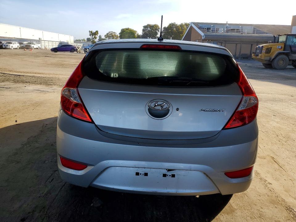 Aukcja sprzedaży 2015 Hyundai Accent, vin: KMHCT5AE6FU231705, numer aukcji: 42005246