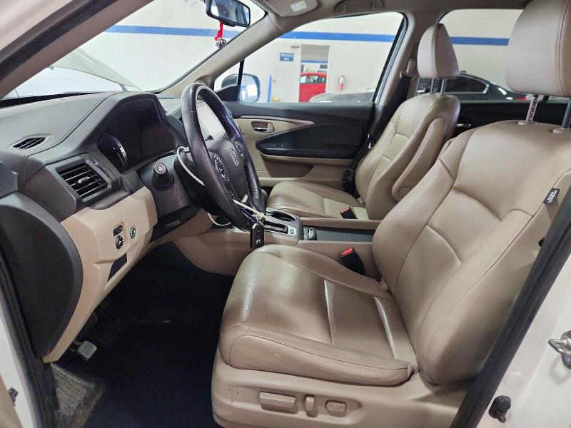 Продажа на аукционе авто 2018 Honda Pilot, vin: 5FNYF6H52JB036117, номер лота: 47961686