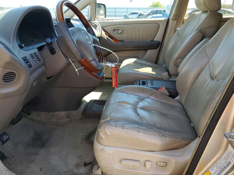 Aukcja sprzedaży 2003 Lexus Rx 300, vin: JTJHF10U630307877, numer aukcji: 45504336