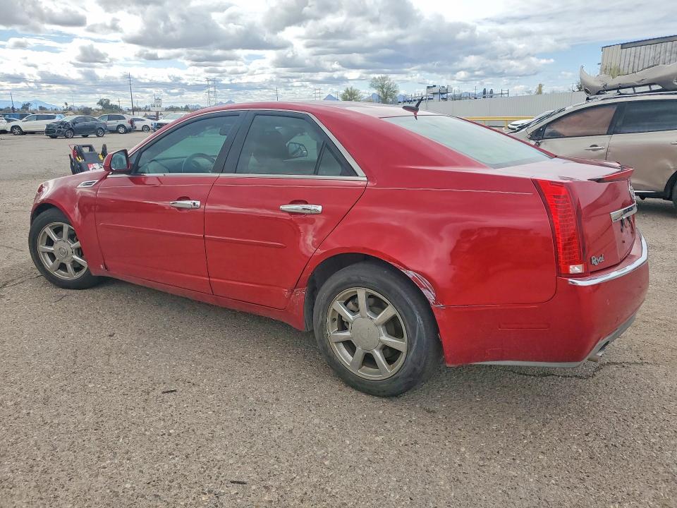 45505956 :رقم المزاد ، 1G6DM577980116494 vin ، 2008 Cadillac Cts مزاد بيع