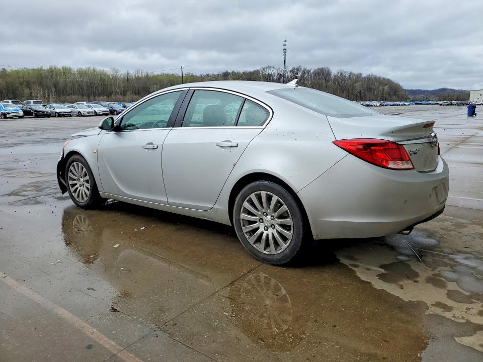 2011 Buick Regal მანქანა იყიდება აუქციონზე, vin: W04GW5EV5B1126327, აუქციონის ნომერი: 47921866