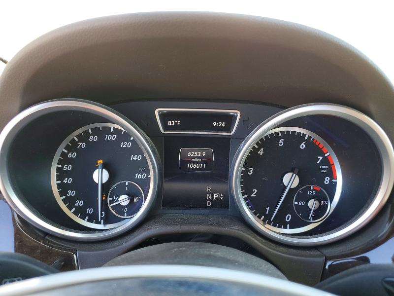 Продажа на аукционе авто 2014 Mercedes-benz Ml, vin: 4JGDA5HB5EA274230, номер лота: 46957026