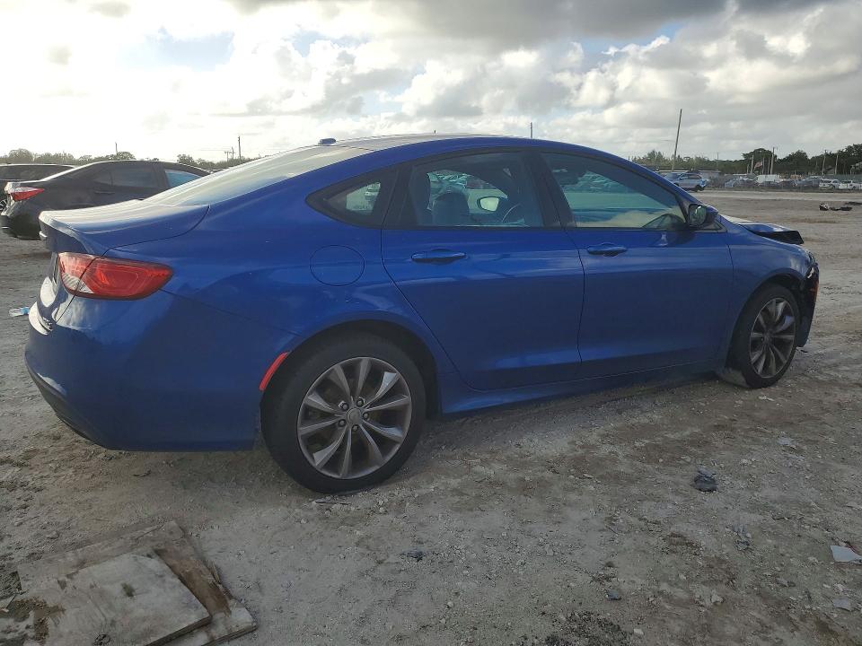 2015 Chrysler 200 მანქანა იყიდება აუქციონზე, vin: 1C3CCCBB4FN613145, აუქციონის ნომერი: 79906855