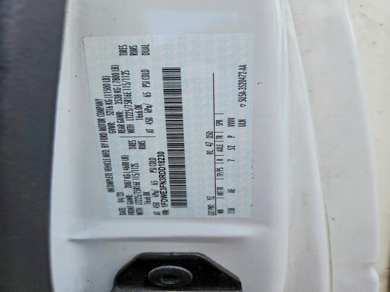 2024 Ford Econoline მანქანა იყიდება აუქციონზე, vin: 1FDWE3FN3RDD18230, აუქციონის ნომერი: 47560636