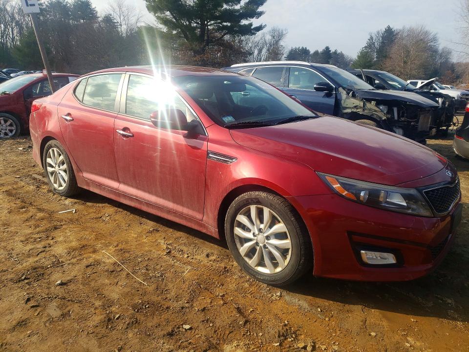 2014 Kia Optima მანქანა იყიდება აუქციონზე, vin: 5XXGN4A70EG347806, აუქციონის ნომერი: 45562156