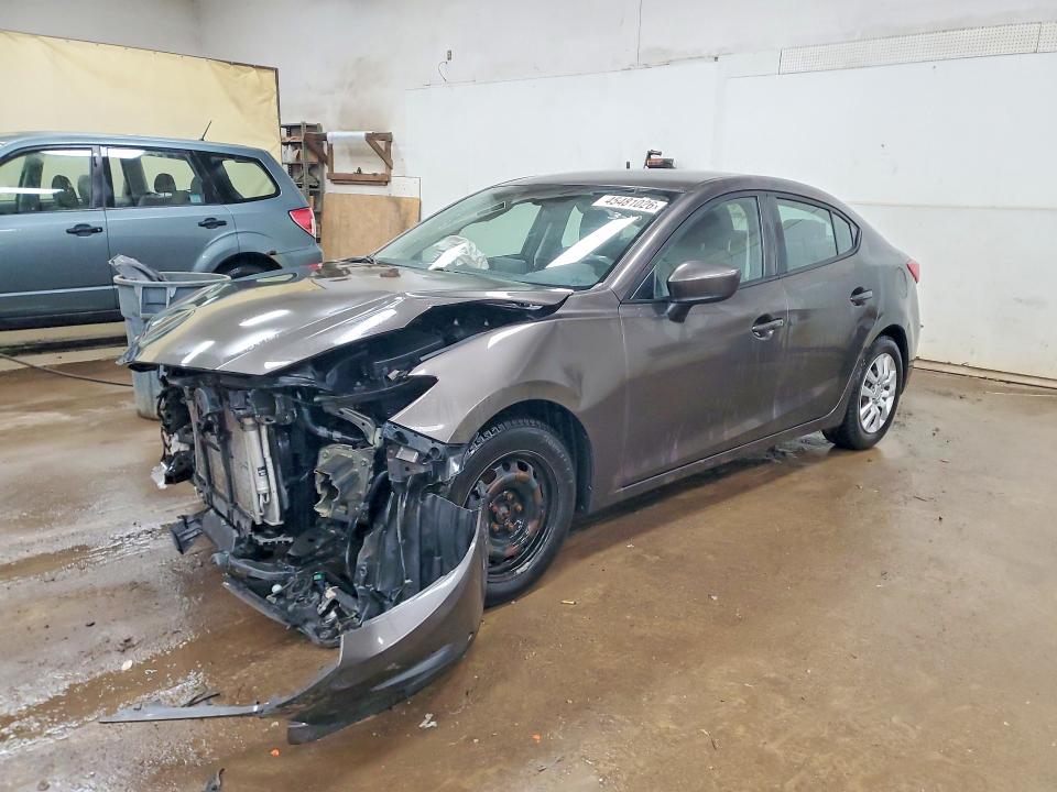 Auction sale of the 2016 Mazda 3, vin: 3MZBM1T79GM325536, lot number: 45481026