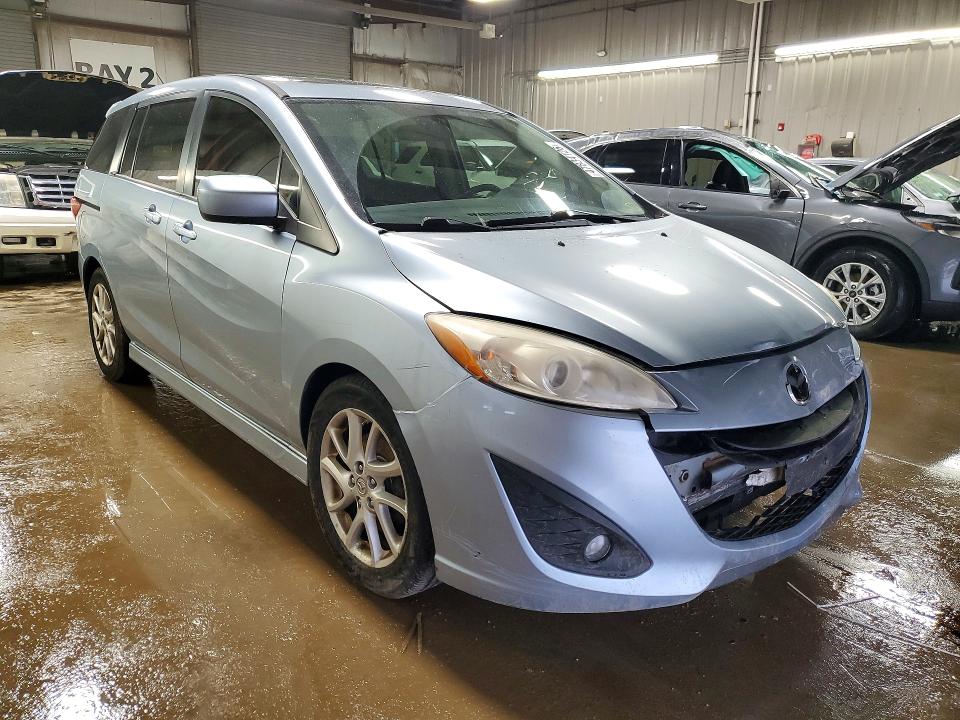 47834126 :رقم المزاد ، JM1CW2CL0C0130023 vin ، 2012 Mazda 5 مزاد بيع
