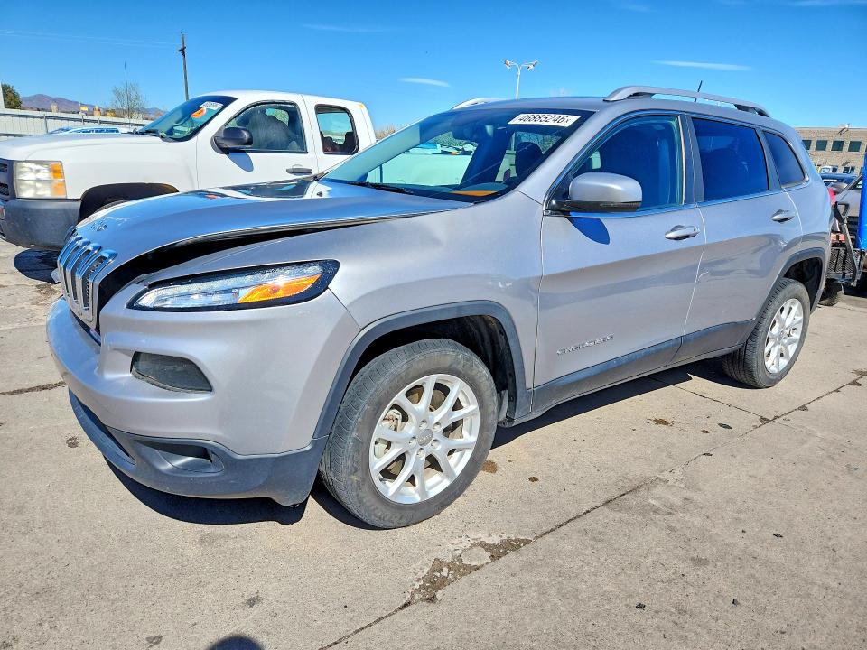 46885246 :رقم المزاد ، 1C4PJMCS1GW119845 vin ، 2016 Jeep Cherokee مزاد بيع