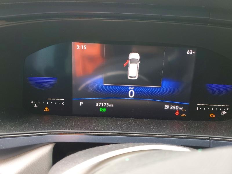 46624566 :رقم المزاد ، 3VVTX7B21NM096971 vin ، 2022 Volkswagen Taos مزاد بيع