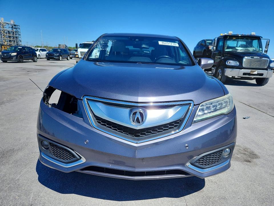 46291216 :رقم المزاد ، 5J8TB3H74JL009862 vin ، 2018 Acura Rdx مزاد بيع