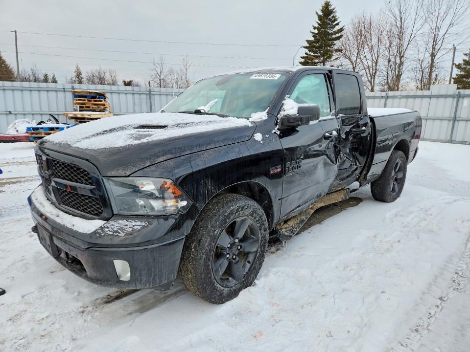 Продаж на аукціоні авто 2021 Ram 1500 Classic, vin: 1C6RR7GT1MS588532, номер лоту: 45628986