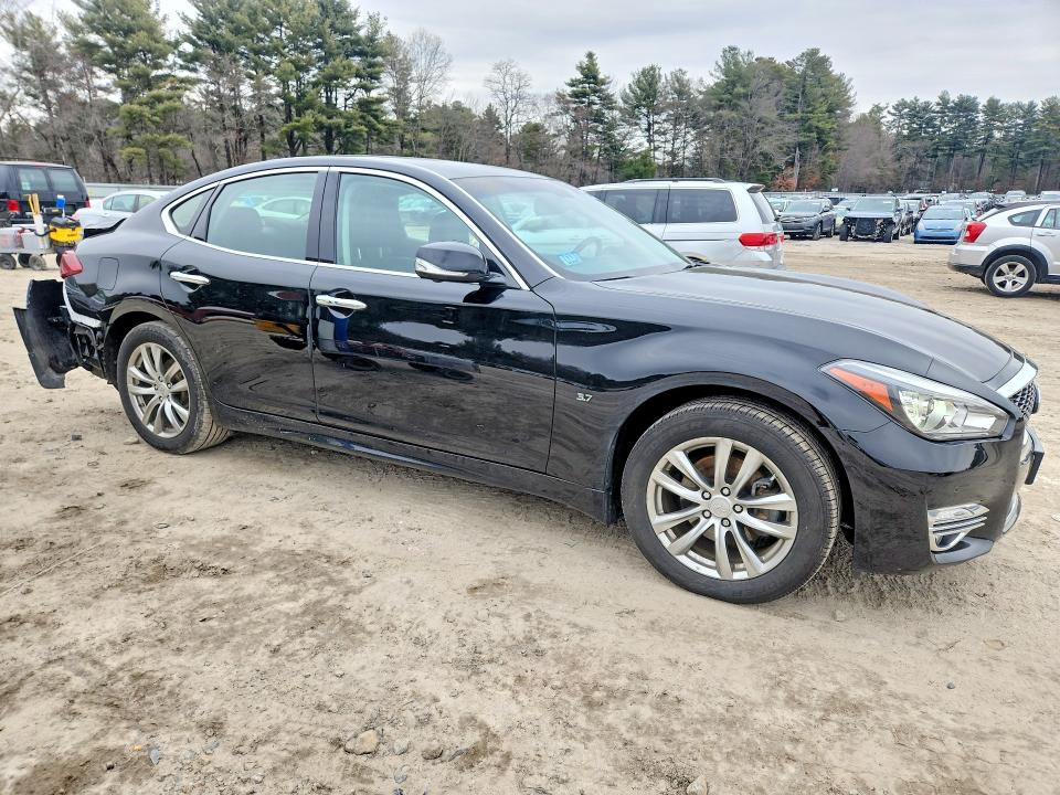 2019 Infiniti Q70 მანქანა იყიდება აუქციონზე, vin: JN1BY1AR8KM585283, აუქციონის ნომერი: 46692276