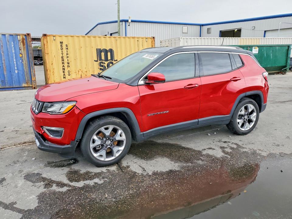 Продажа на аукционе авто 2019 Jeep Compass, vin: 3C4NJCCB4KT638081, номер лота: 50342106