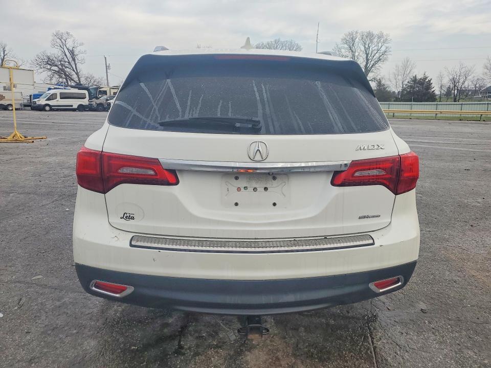 Aukcja sprzedaży 2014 Acura Mdx, vin: 5FRYD4H49EB048416, numer aukcji: 78281045