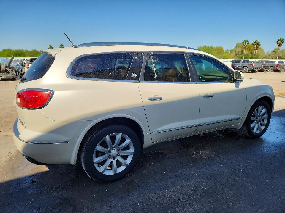 45929546 :رقم المزاد ، 5GAKVCKD9FJ141133 vin ، 2015 Buick Enclave مزاد بيع