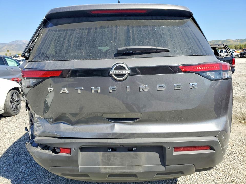 45824776 :رقم المزاد ، 5N1DR3AA8SC220970 vin ، 2025 Nissan Pathfinder مزاد بيع