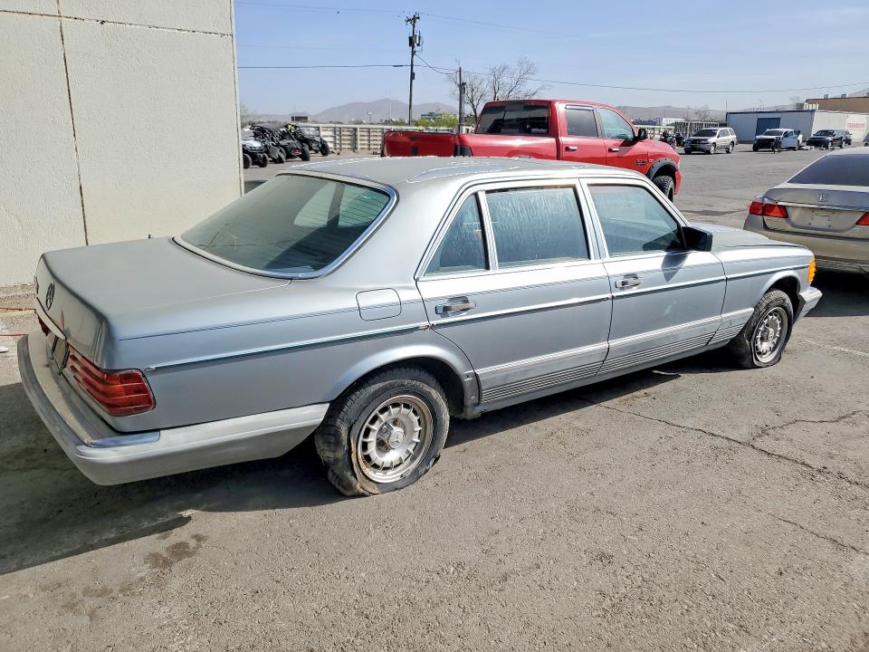 Auction sale of the 1983 Mercedes Benz 380, vin: WDBCA33A6DB045551, lot number: 46434756